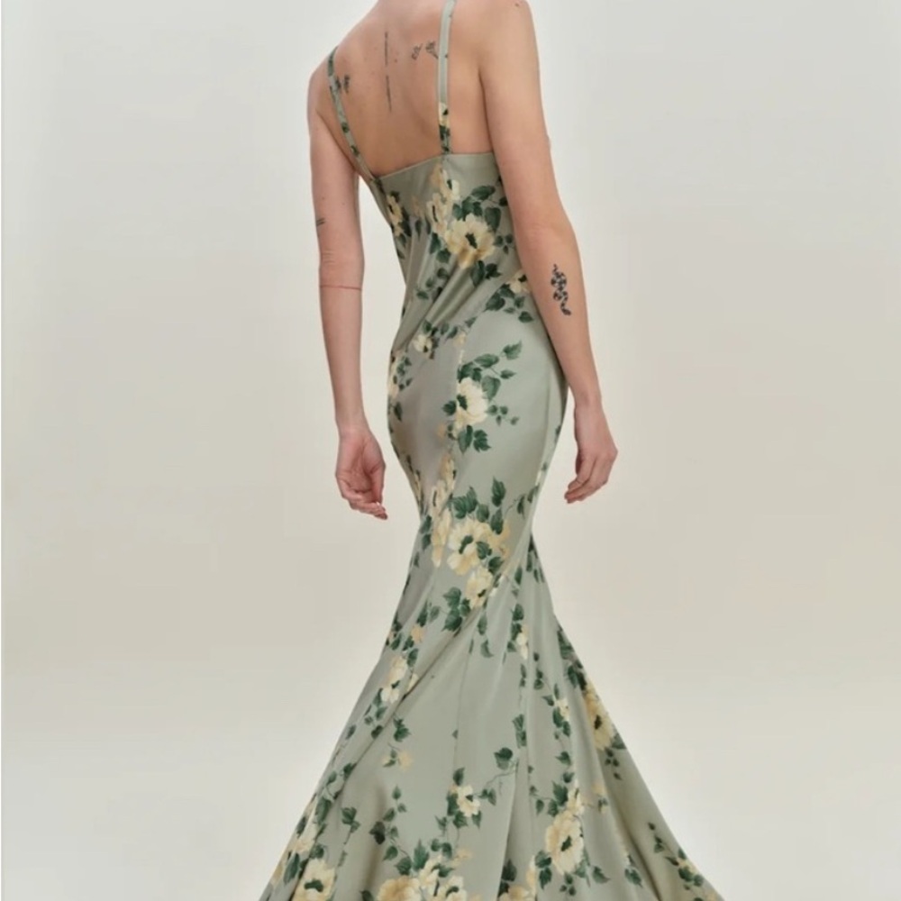 Reformation Tyler Dress, Shade Garden, 10